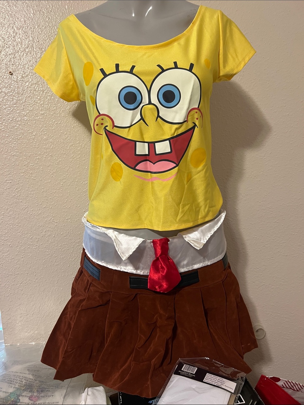 Sponge bob women and kids  costume ❤️ - Picture 3 of 5